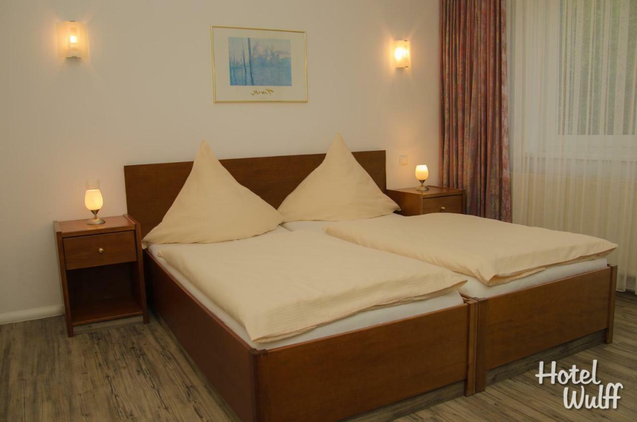 Hotel Wulff Варбург Екстериор снимка
