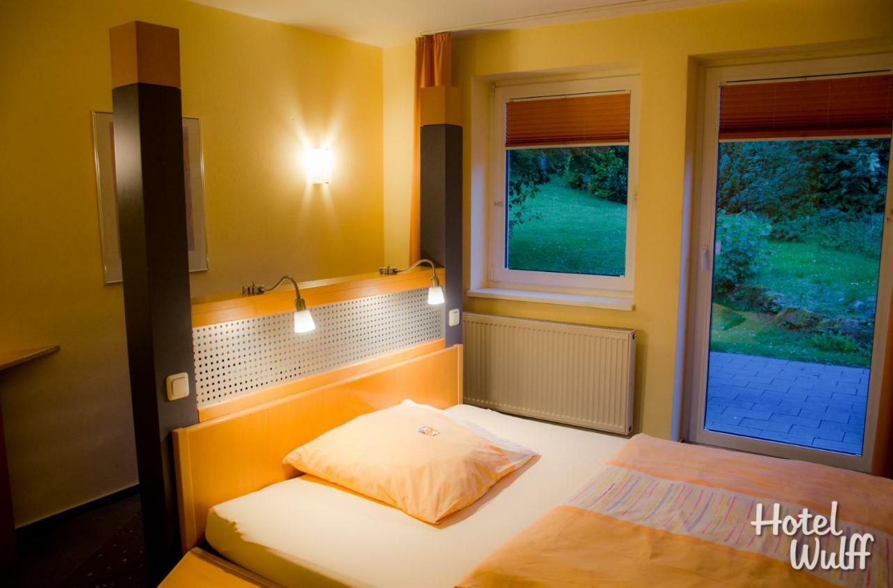 Hotel Wulff Варбург Екстериор снимка