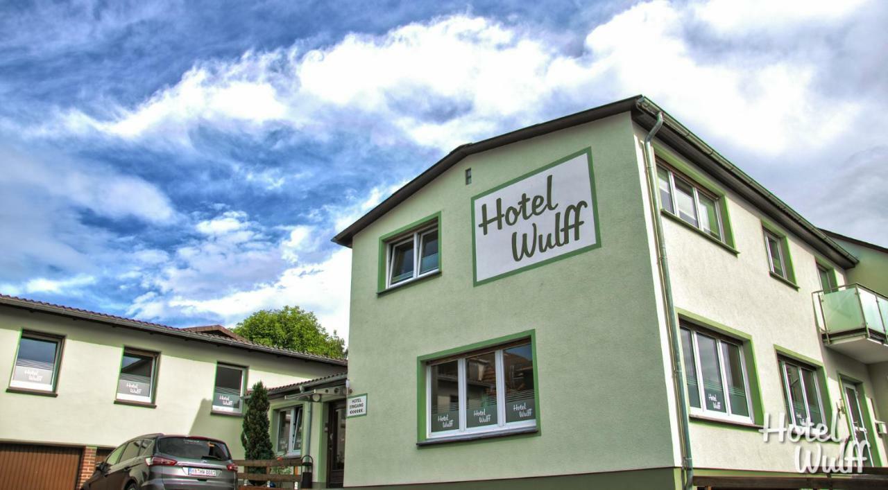 Hotel Wulff Варбург Екстериор снимка