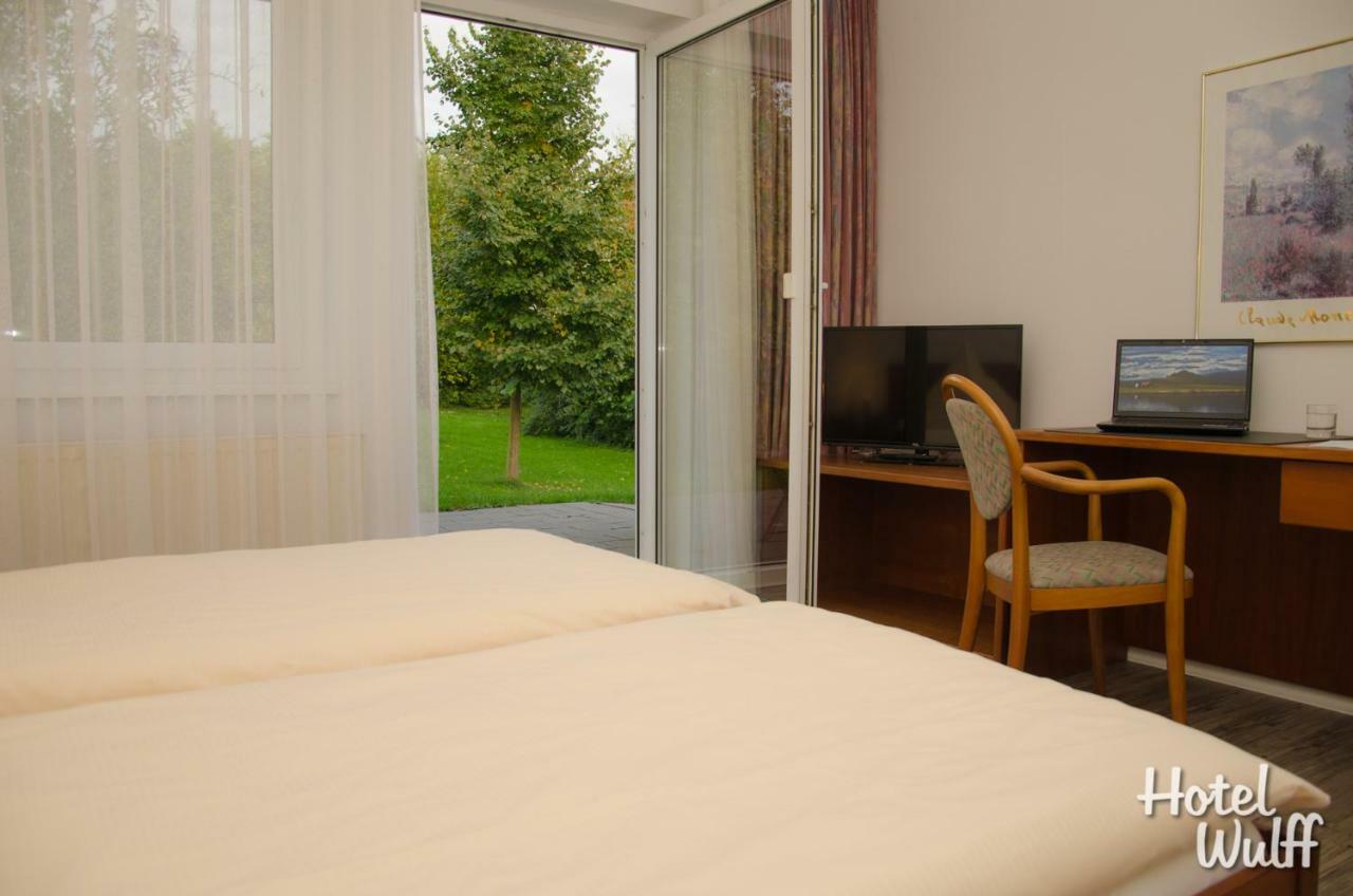 Hotel Wulff Варбург Екстериор снимка