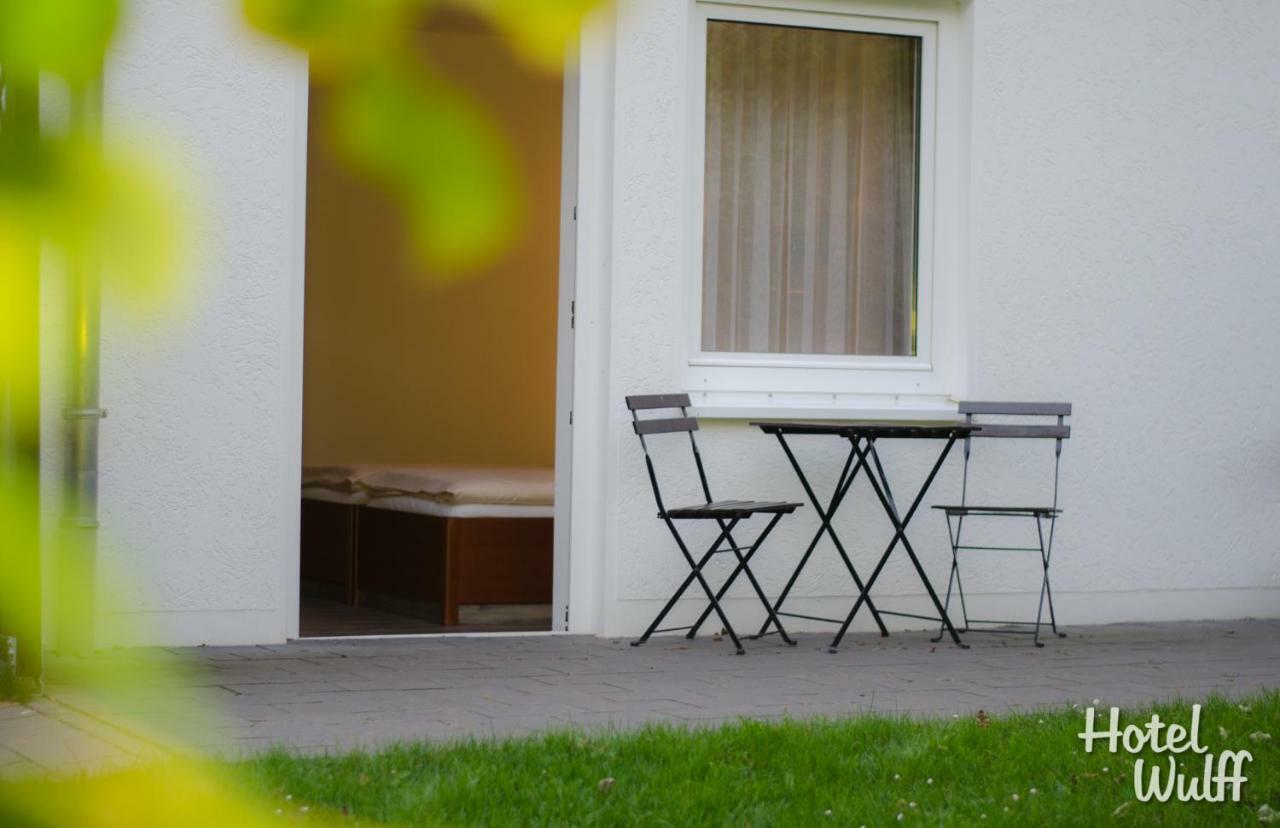 Hotel Wulff Варбург Екстериор снимка