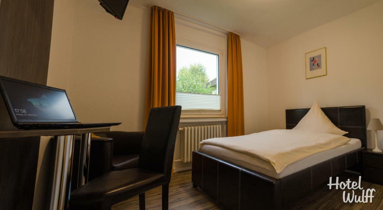 Hotel Wulff Варбург Екстериор снимка